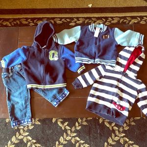12-18m Gymboree sweater lot